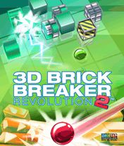 3D Brick Breaker Revolution 2 .1